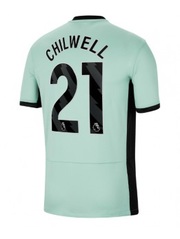 Chelsea Ben Chilwell #21 Replika Tredje Kläder 2023-24 Kortärmad